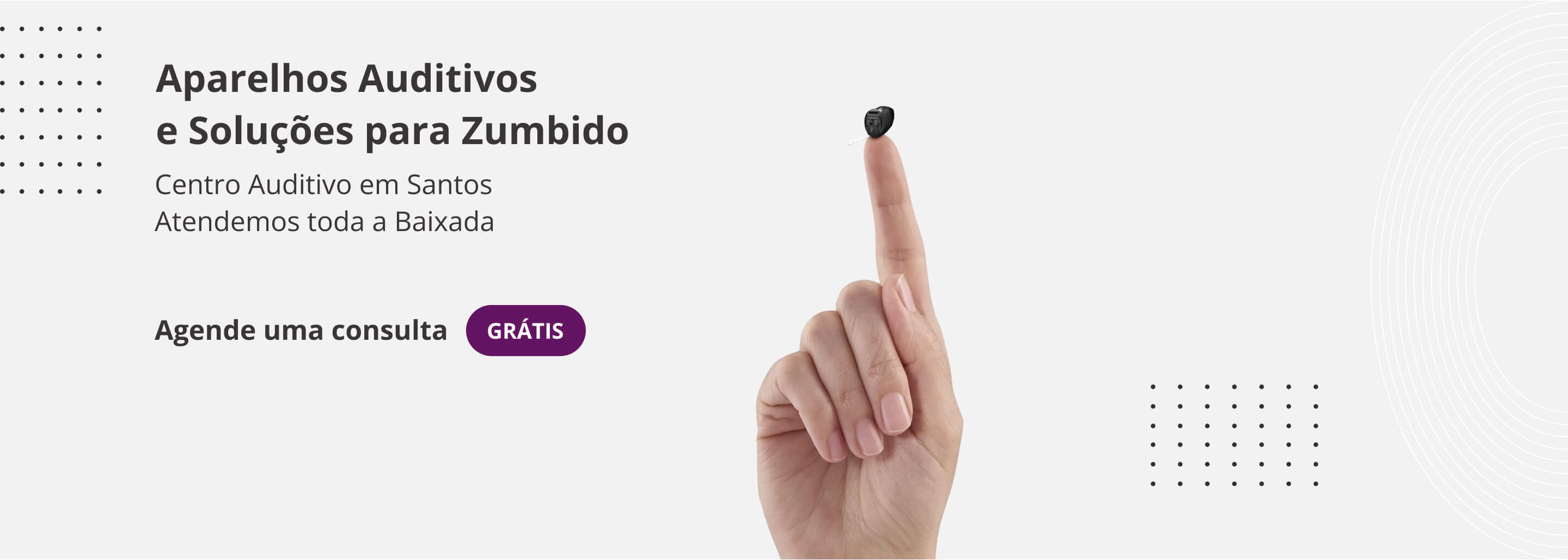 Loja de Aparelhos Auditivos em Santos